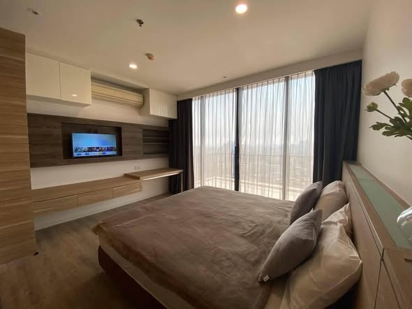 bedroom of The Issara Ladprao