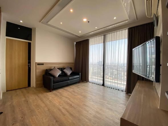 bedroom and living room and room interior of The Issara Ladprao