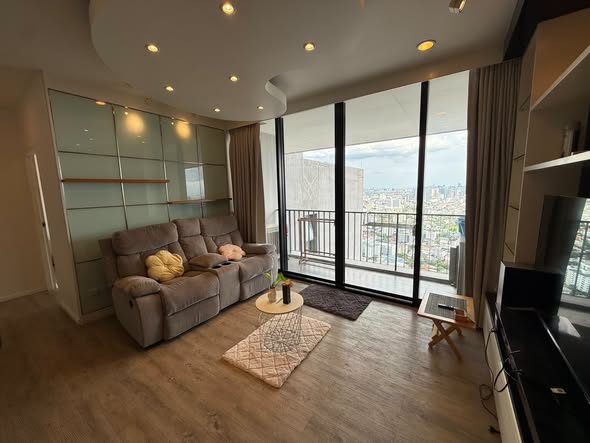 bedroom and living room and room interior of The Issara Ladprao