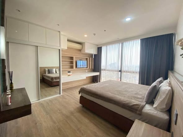 bedroom and room interior of The Issara Ladprao