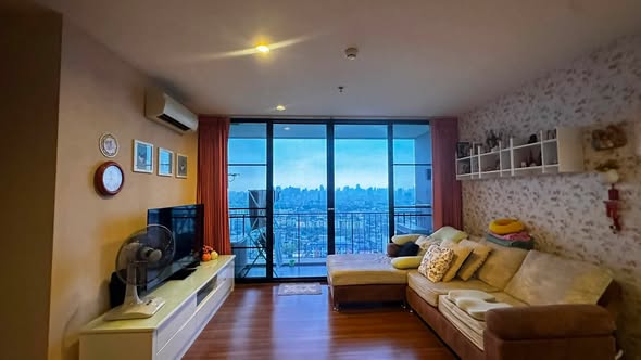 living room of The Issara Ladprao
