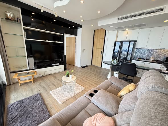 living room of The Issara Ladprao