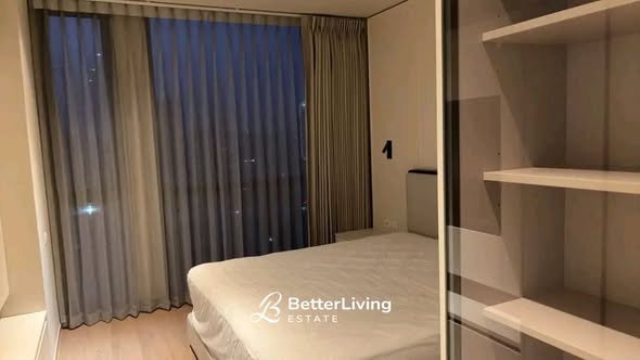 bedroom of The Issara Sathorn (ดิ อิสสระ สาทร)