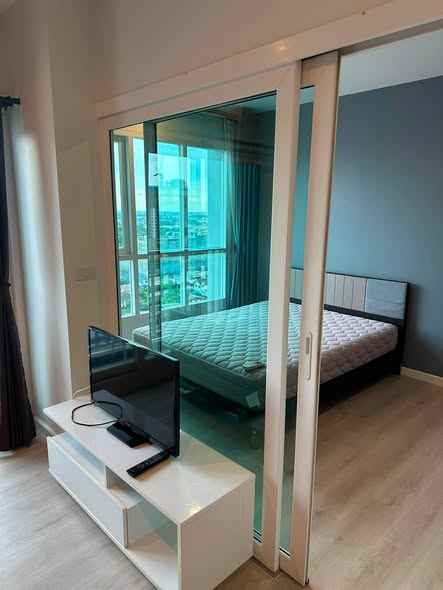 bedroom and room interior of The Key BTS Wutthakat เดอะ คีย์ บีทีเอส วุฒากาศ