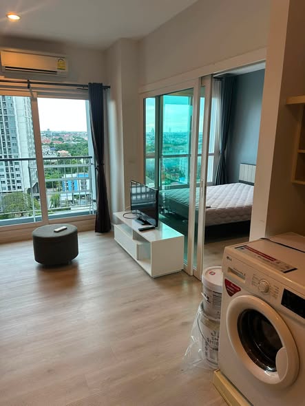 bedroom and room interior of The Key BTS Wutthakat เดอะ คีย์ บีทีเอส วุฒากาศ