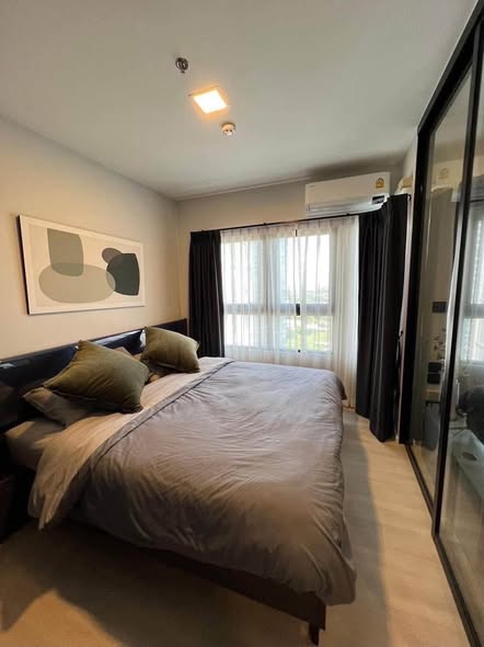 bedroom of The Key MRT Phetkasem 48