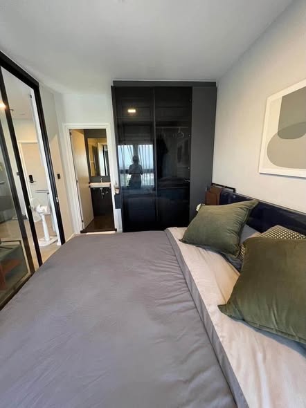 bedroom of The Key MRT Phetkasem 48