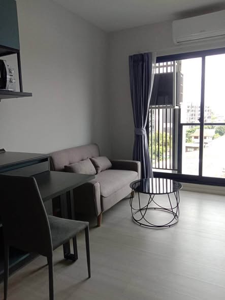 bedroom and living room of The Key MRT Phetkasem 48