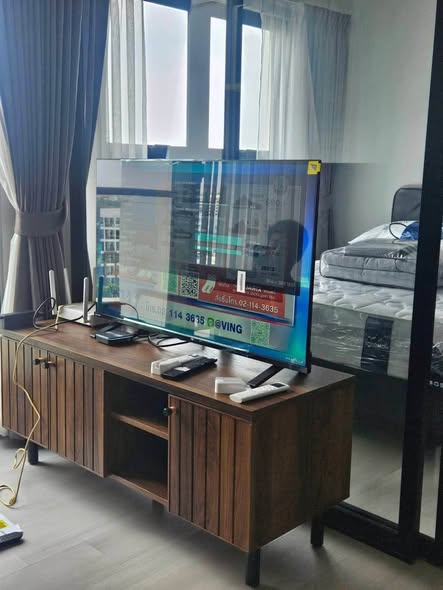 living room and room interior of The Key MRT Phetkasem 48