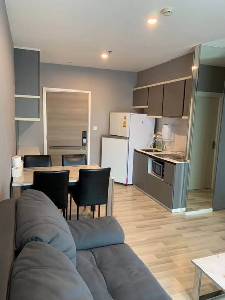 living room of The Key Sathon-Charoen Rat