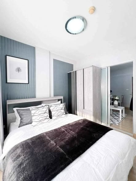 bedroom of The Kith Plus Sukhumvit 113