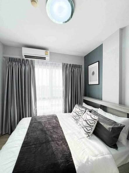 bedroom of The Kith Plus Sukhumvit 113
