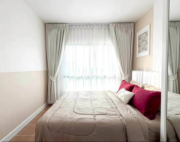 bedroom of The Kith Plus Sukhumvit 113