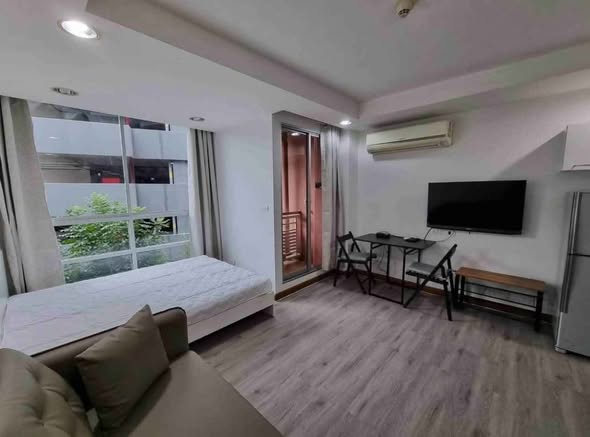 bedroom of The Kris 5 Ratchada 17