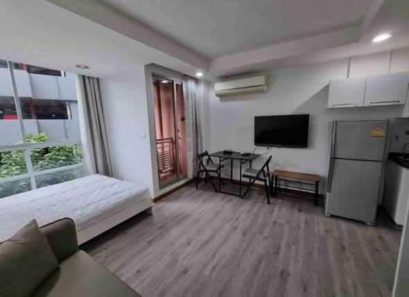 bedroom of The Kris 5 Ratchada 17