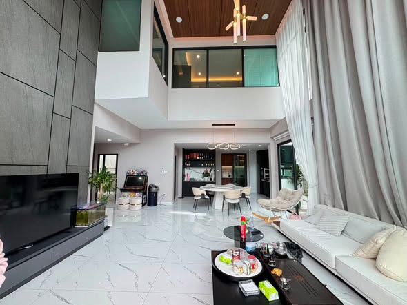 living room and room interior of The Lake Condo