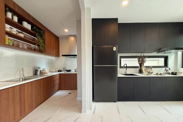 kitchen of The Lake Huay Yai