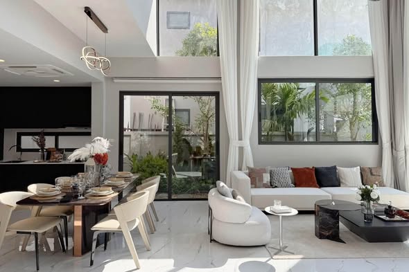 living room of The Lake Huay Yai