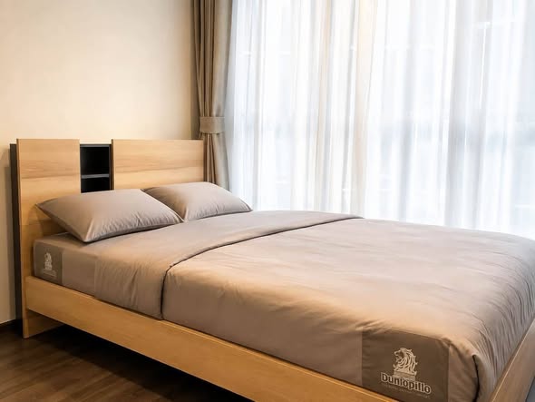 bedroom of THE LINE Asoke-Ratchada