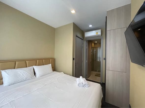 bedroom of THE LINE Asoke-Ratchada