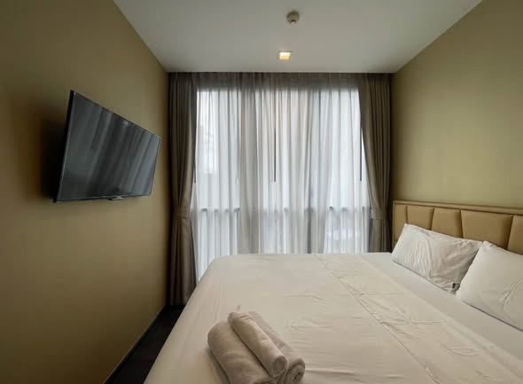 bedroom of THE LINE Asoke-Ratchada
