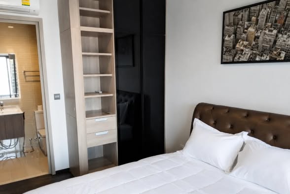 bedroom of THE LINE Asoke-Ratchada