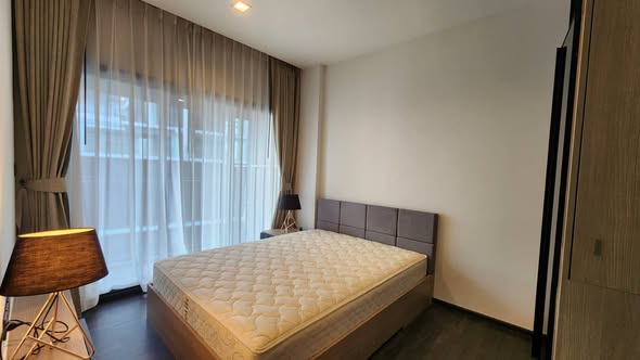 bedroom of THE LINE Asoke-Ratchada