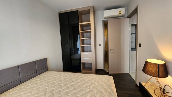 bedroom of THE LINE Asoke-Ratchada
