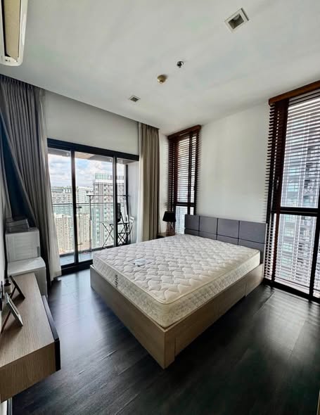 bedroom of THE LINE Asoke-Ratchada