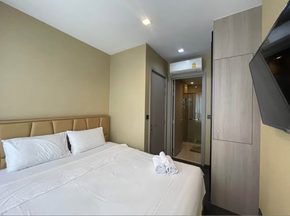 bedroom of THE LINE Asoke-Ratchada
