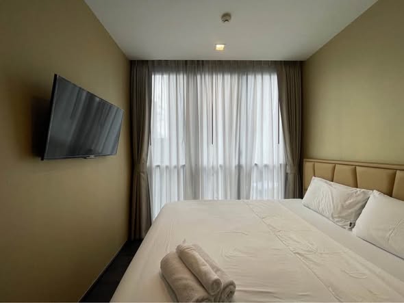 bedroom of THE LINE Asoke-Ratchada