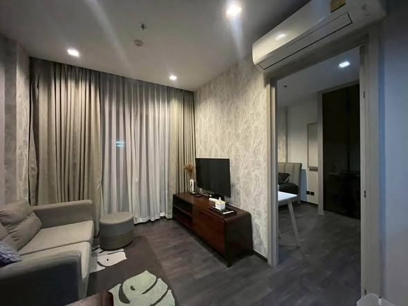bedroom and living room of THE LINE Asoke-Ratchada