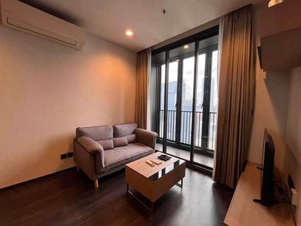bedroom and living room of THE LINE Asoke-Ratchada