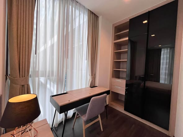 bedroom and room interior of THE LINE Asoke-Ratchada