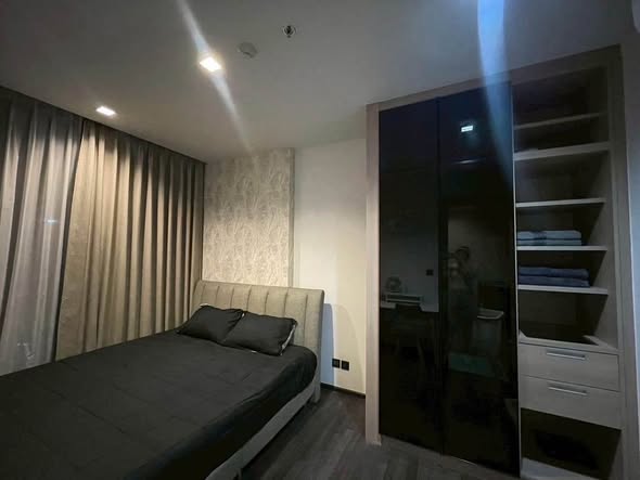 bedroom and room interior of THE LINE Asoke-Ratchada