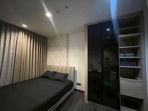 bedroom and room interior of THE LINE Asoke-Ratchada