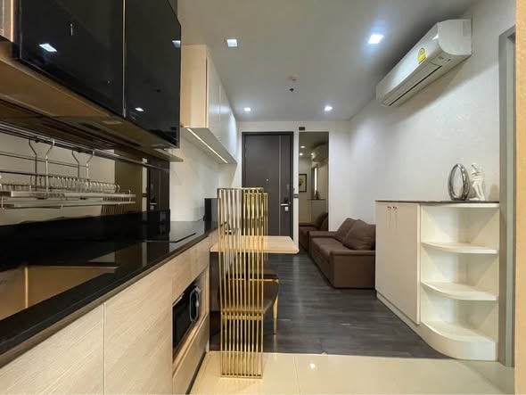 kitchen of THE LINE Asoke-Ratchada