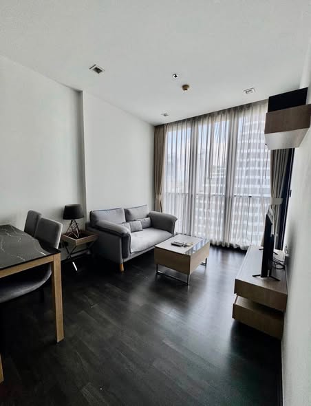 living room of THE LINE Asoke-Ratchada