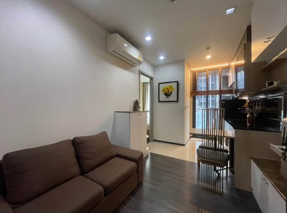 living room of THE LINE Asoke-Ratchada