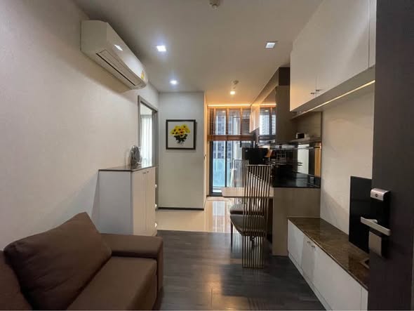 living room of THE LINE Asoke-Ratchada