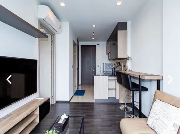 living room of THE LINE Asoke-Ratchada