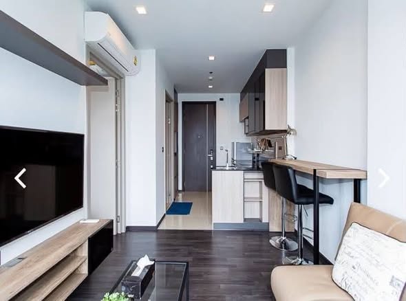 living room of THE LINE Asoke-Ratchada