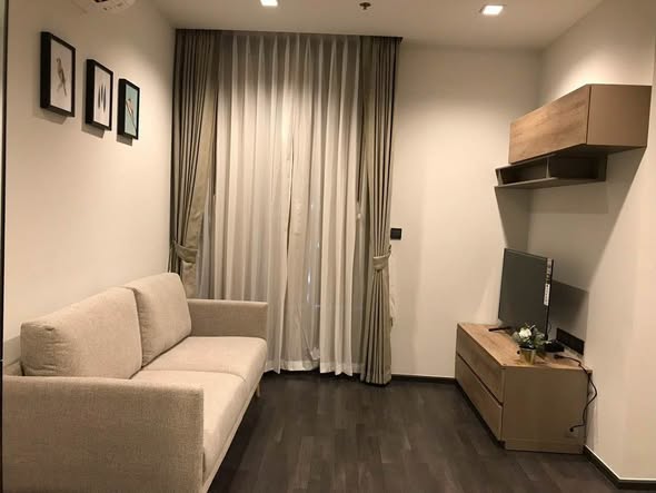 living room and room interior of THE LINE Asoke-Ratchada