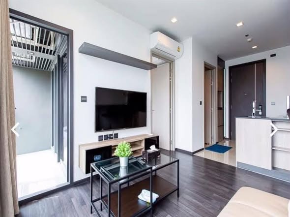 living room and room interior of THE LINE Asoke-Ratchada