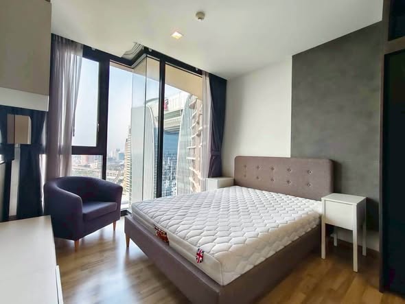bedroom of THE LINE Jatujak-Mochit