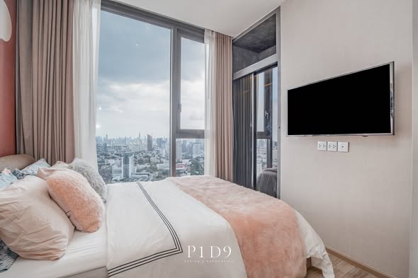 bedroom of THE LINE Jatujak-Mochit