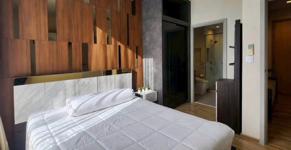 bedroom of THE LINE Jatujak-Mochit