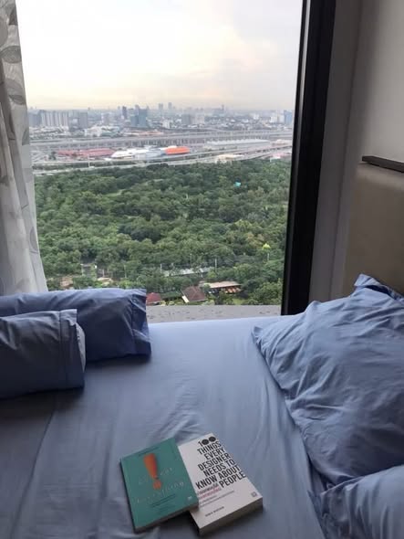 bedroom of THE LINE Jatujak-Mochit
