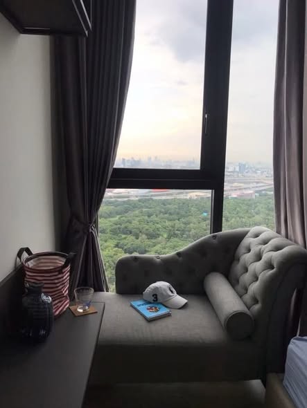 bedroom of THE LINE Jatujak-Mochit