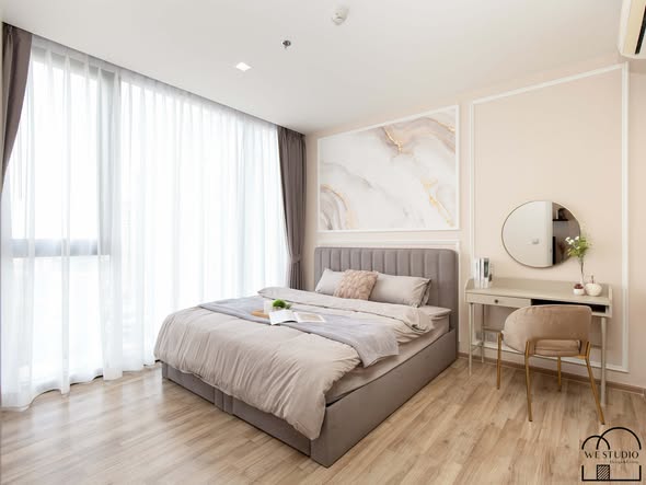 bedroom of THE LINE Jatujak-Mochit